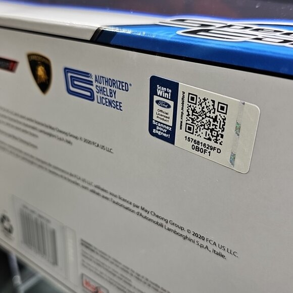 Maisto  Mustang Shelby GT500 2020 1:18 Scale Diecast Model Car Orange - Picture 13 of 16